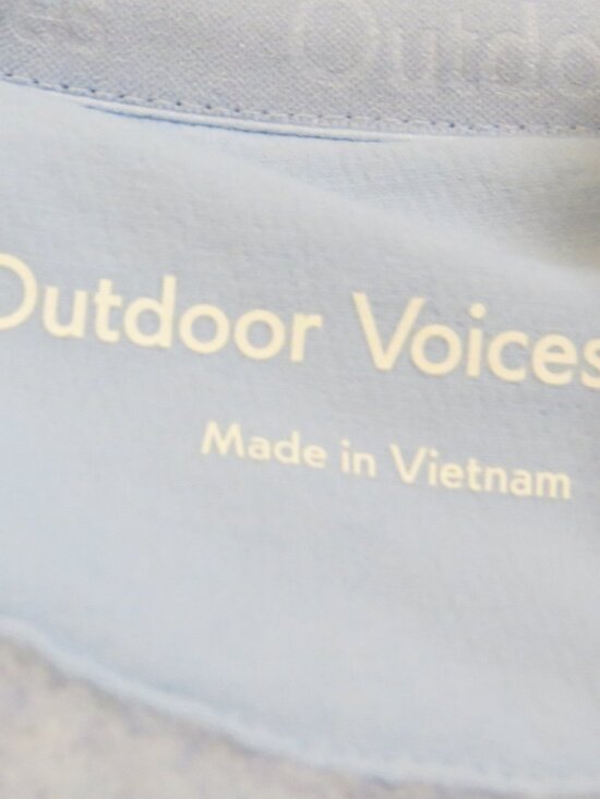 Outdoor Voices - MegaFleece, Wool blend, Crewneck, Textured Sweatshirt SZ LARGE - Picture 8 of 10